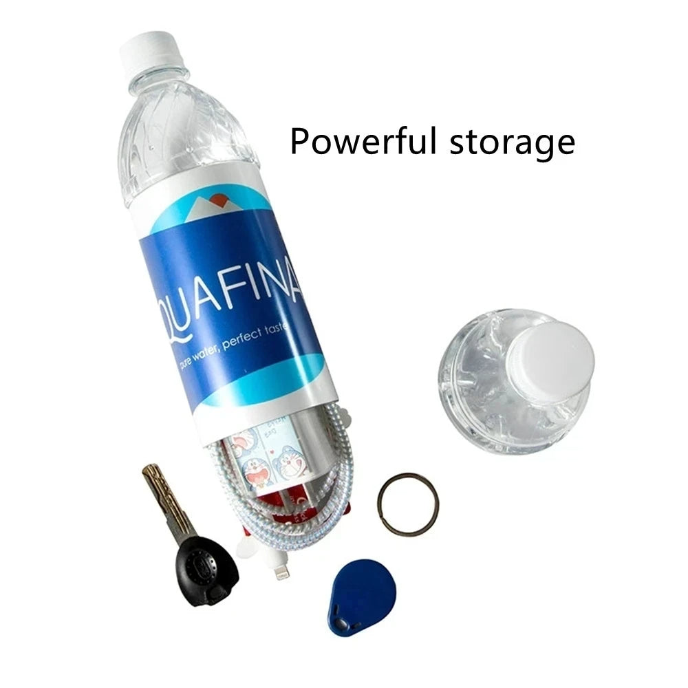 Water Bottle with Hidden Storage