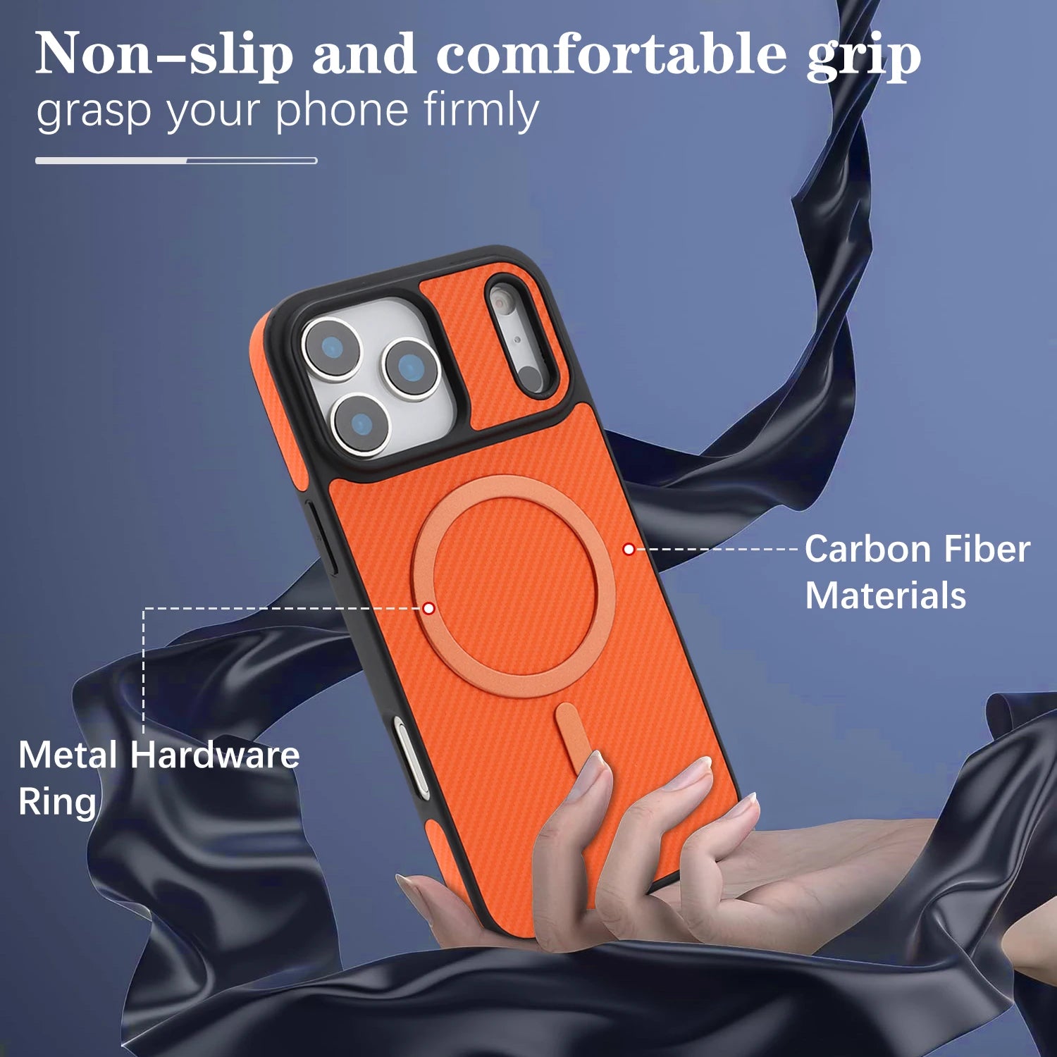 Carbon Fiber Case for iPhone