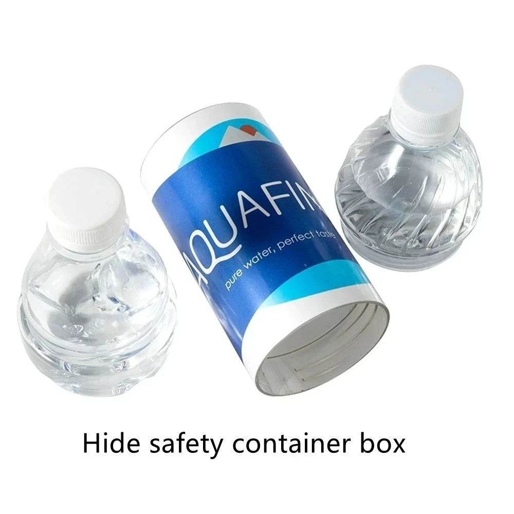 Water Bottle with Hidden Storage
