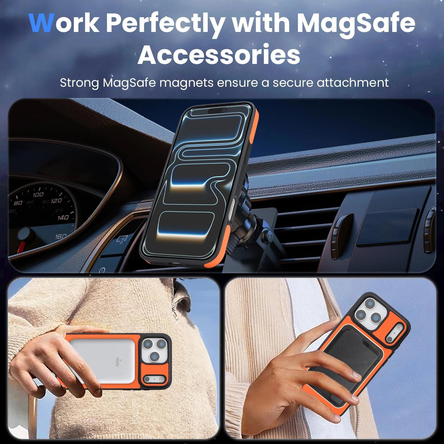 Carbon Fiber Case for iPhone